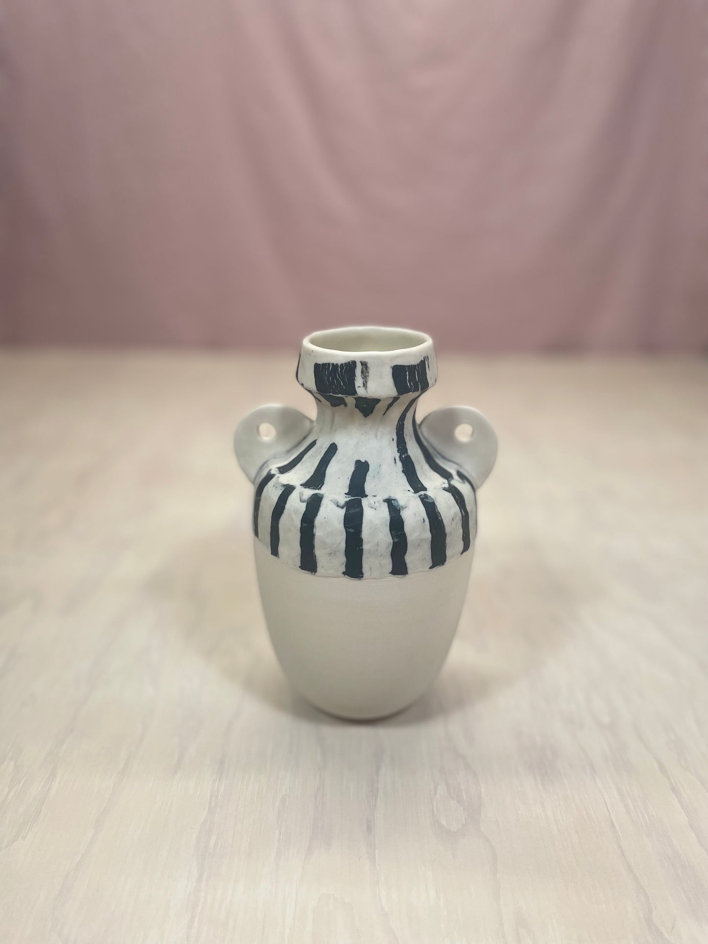 monochrome vase 2