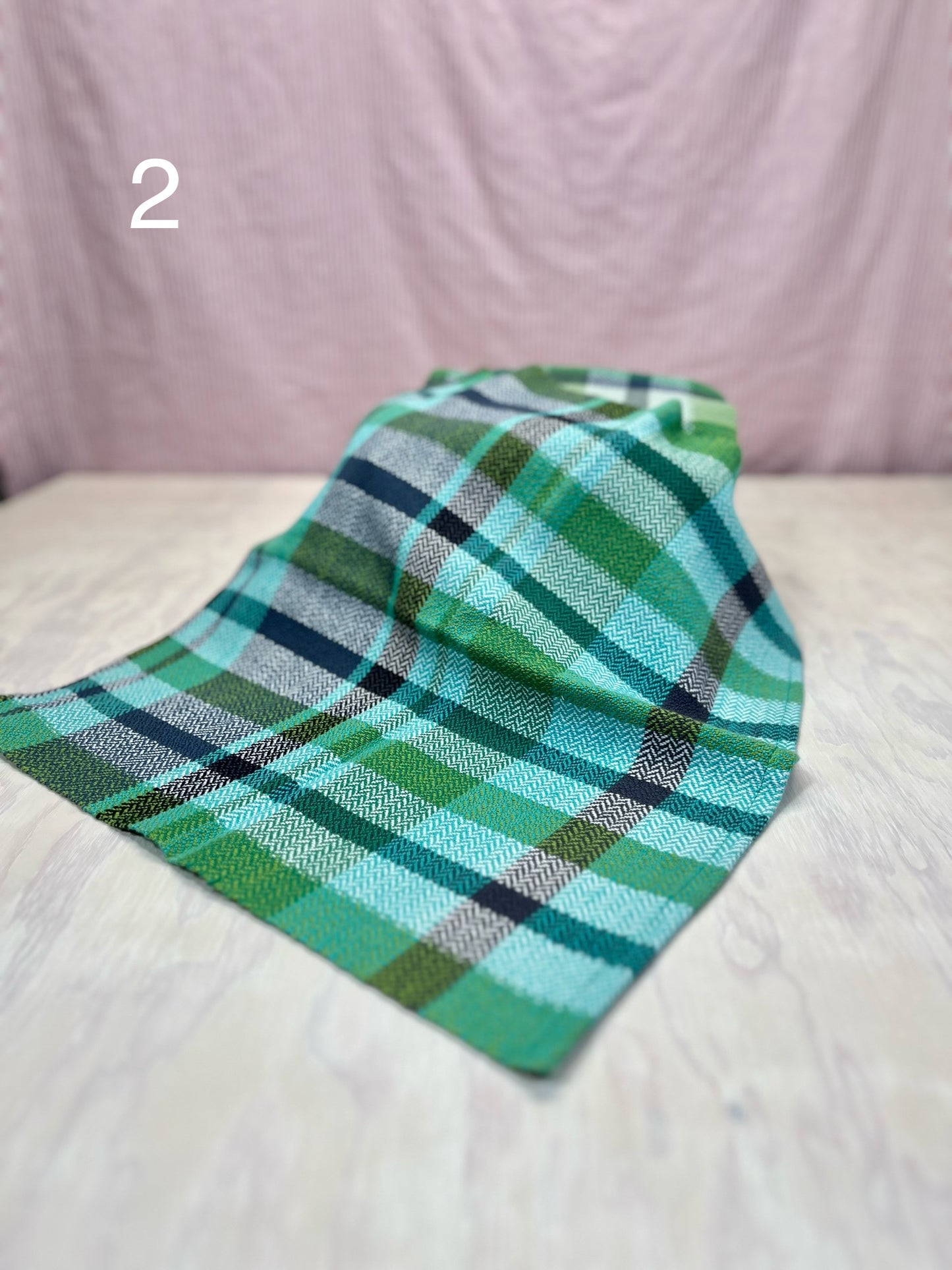 Green Cleanup Towel