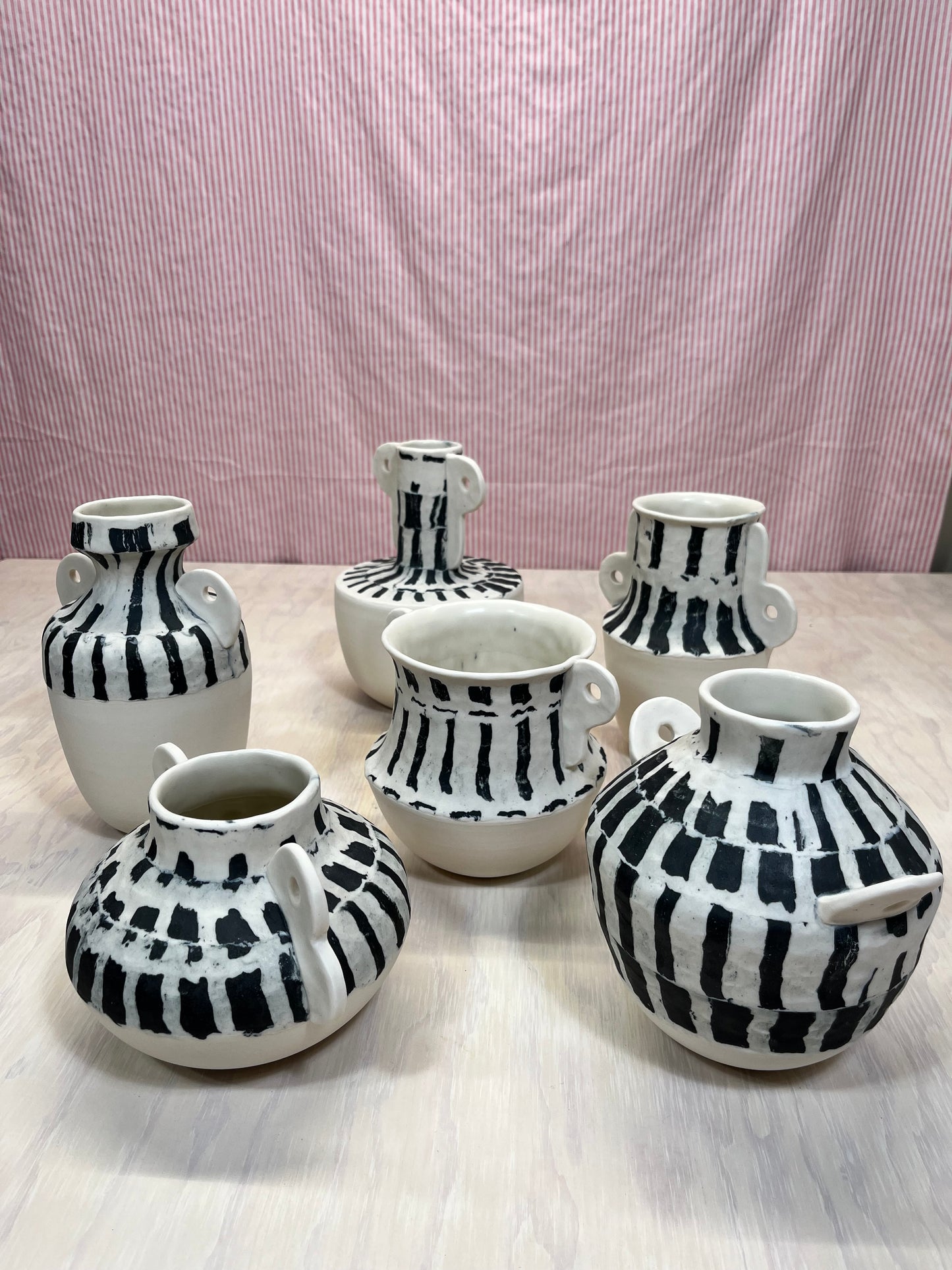monochrome vase 5