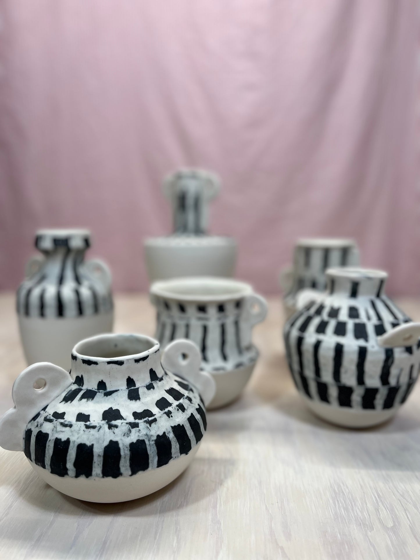 monochrome vase 4