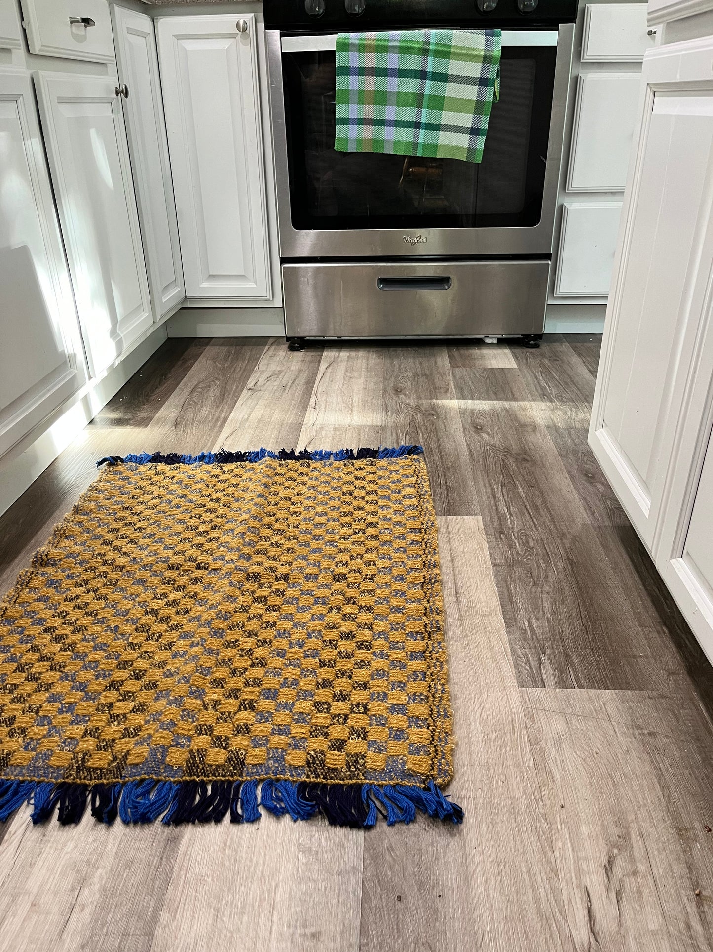 Green Cleanup Towel