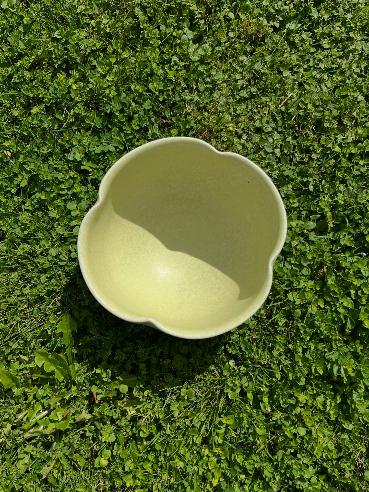 Medium Scalloped Bowl