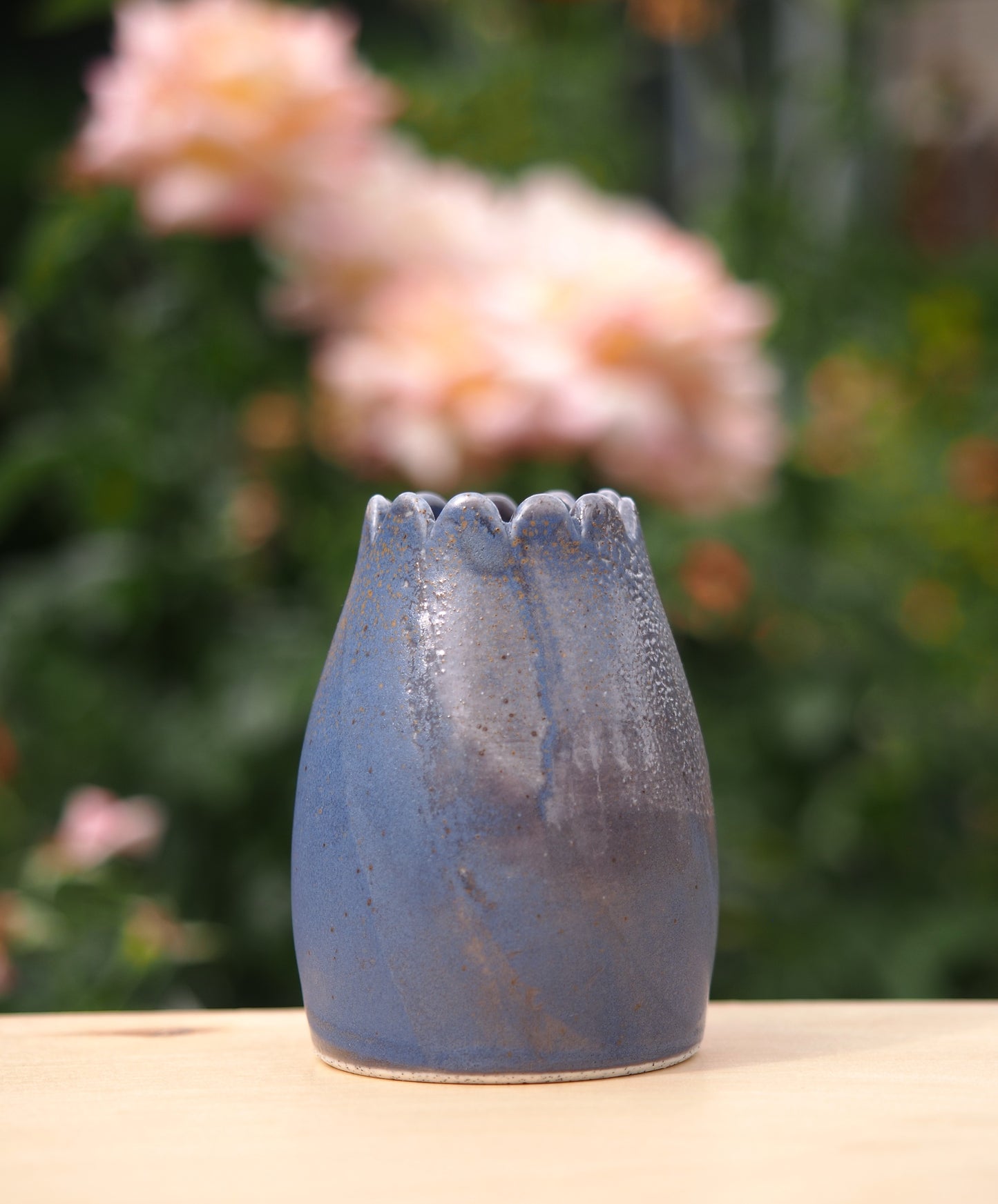 Ruffle Bud Vase