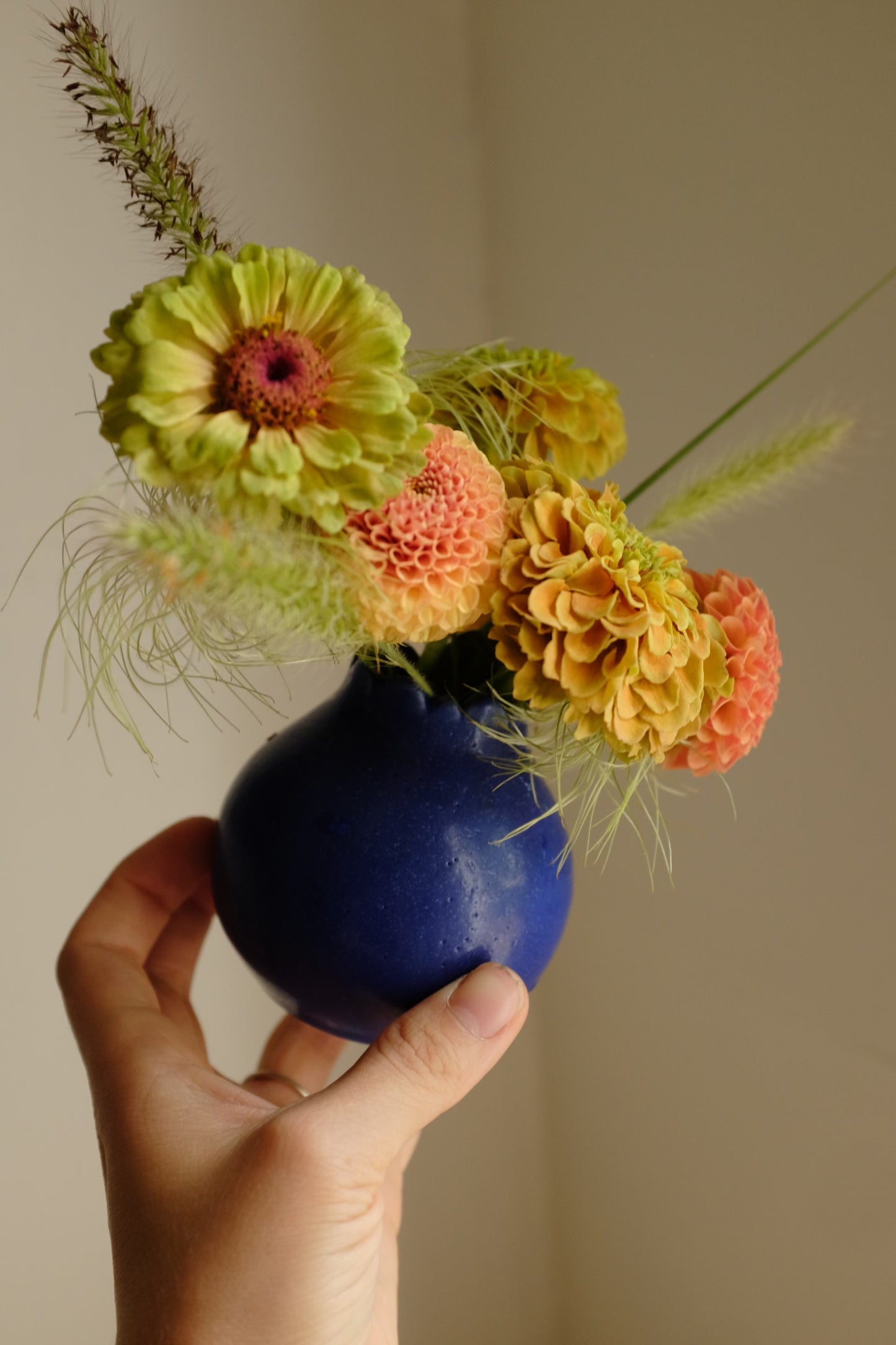 Ruffle Bud Vase