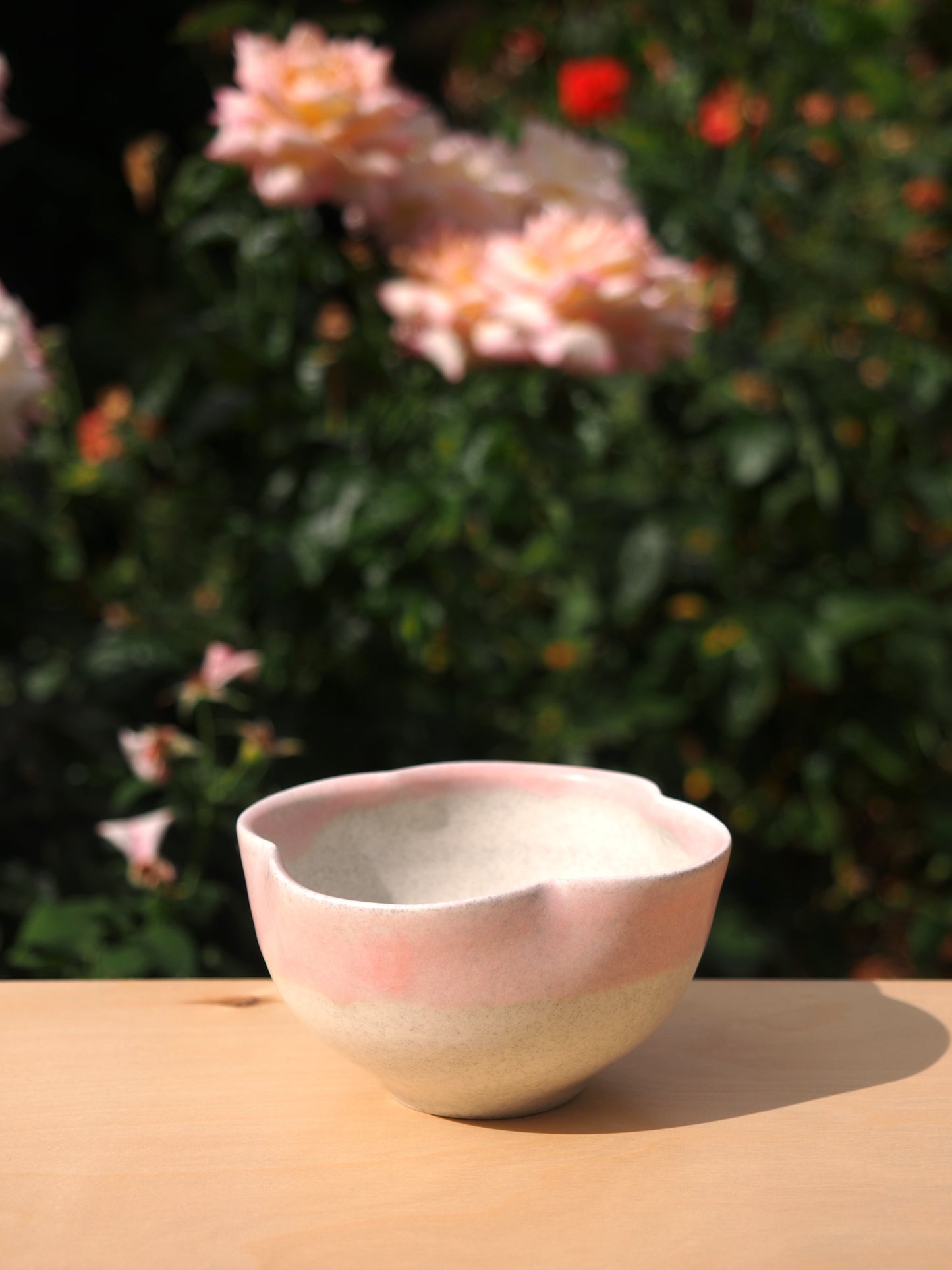 Medium Scalloped Bowl