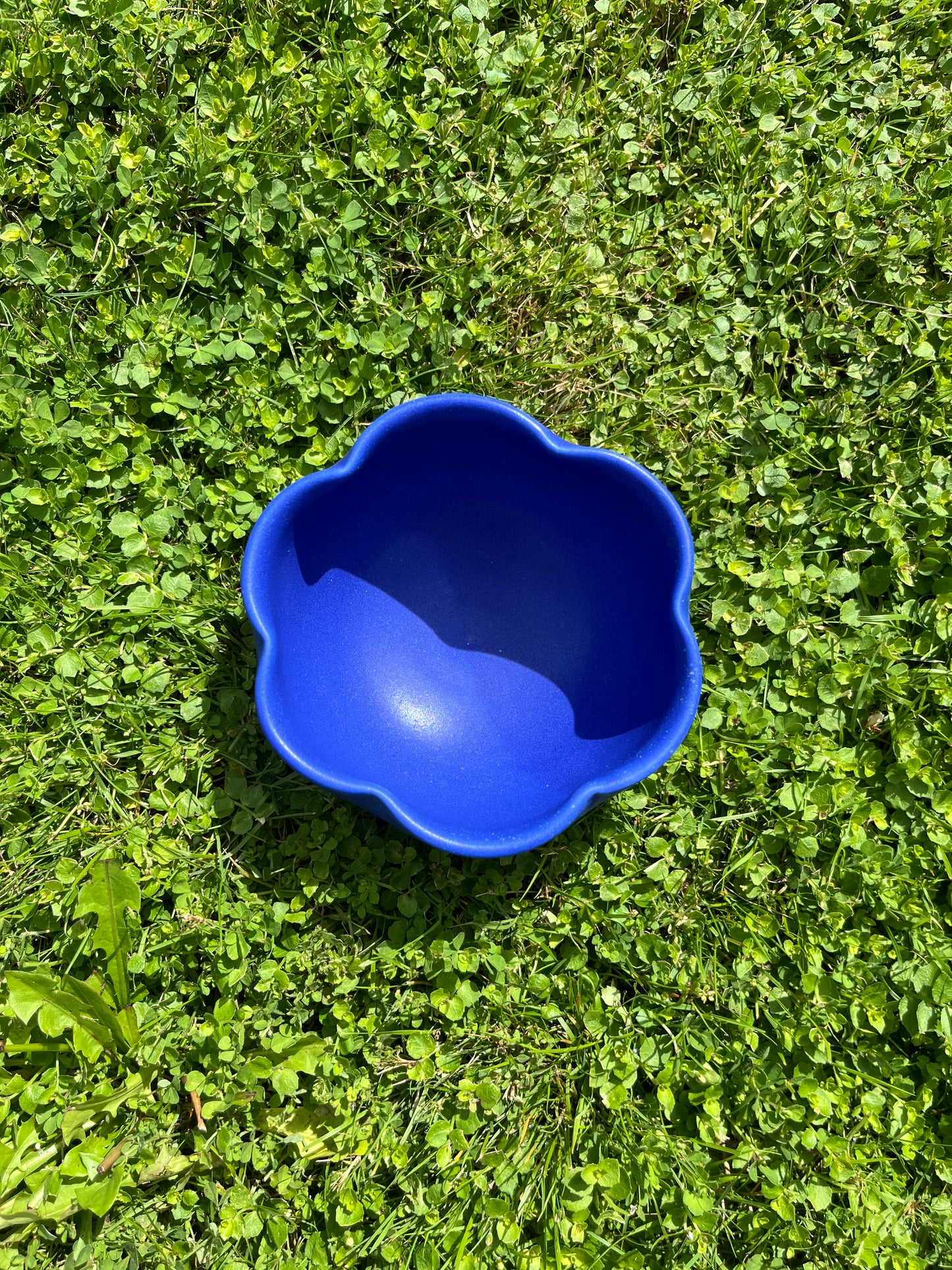 Small Scalloped Bowl