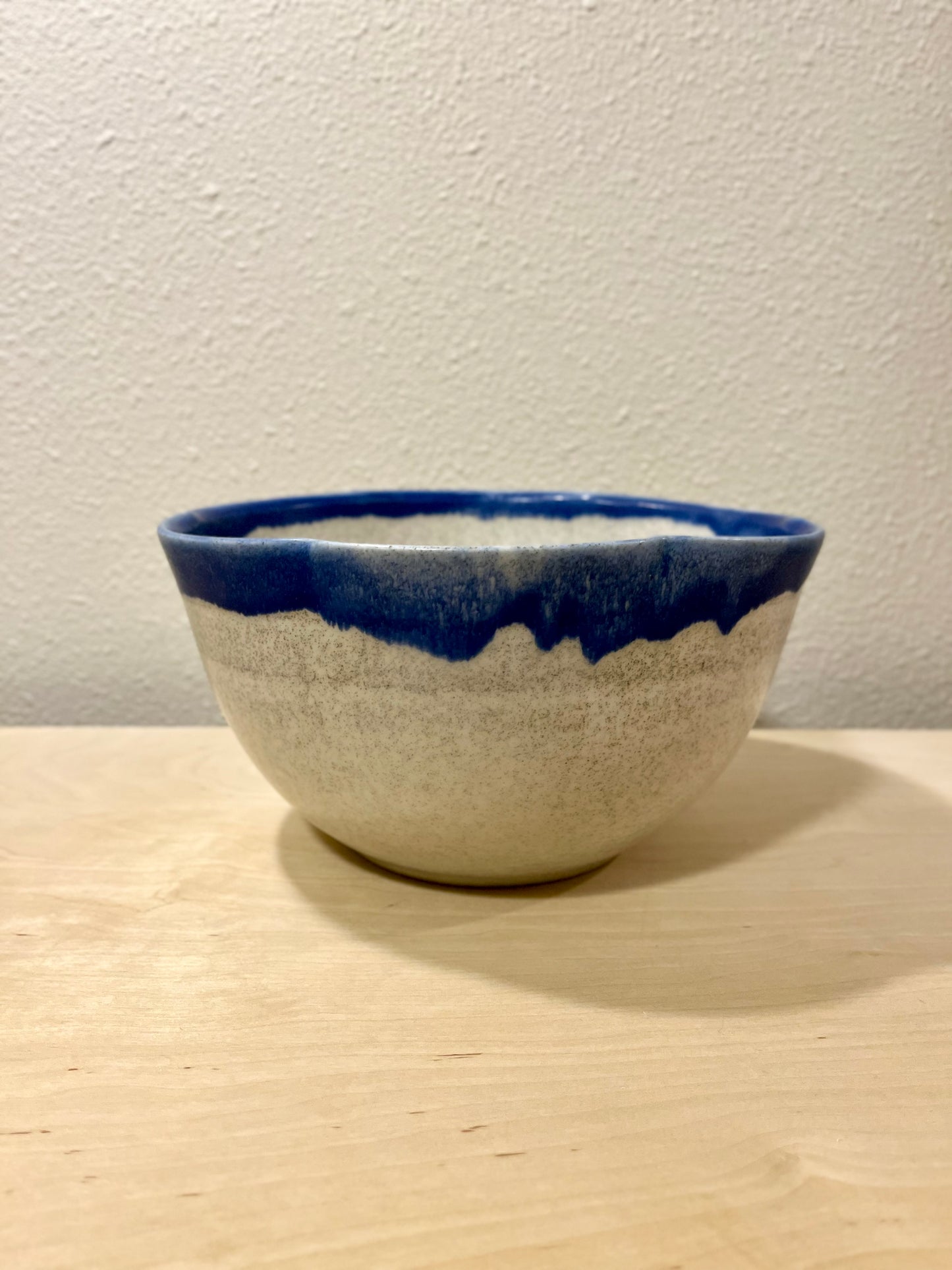 Scalloped Serving Bowl