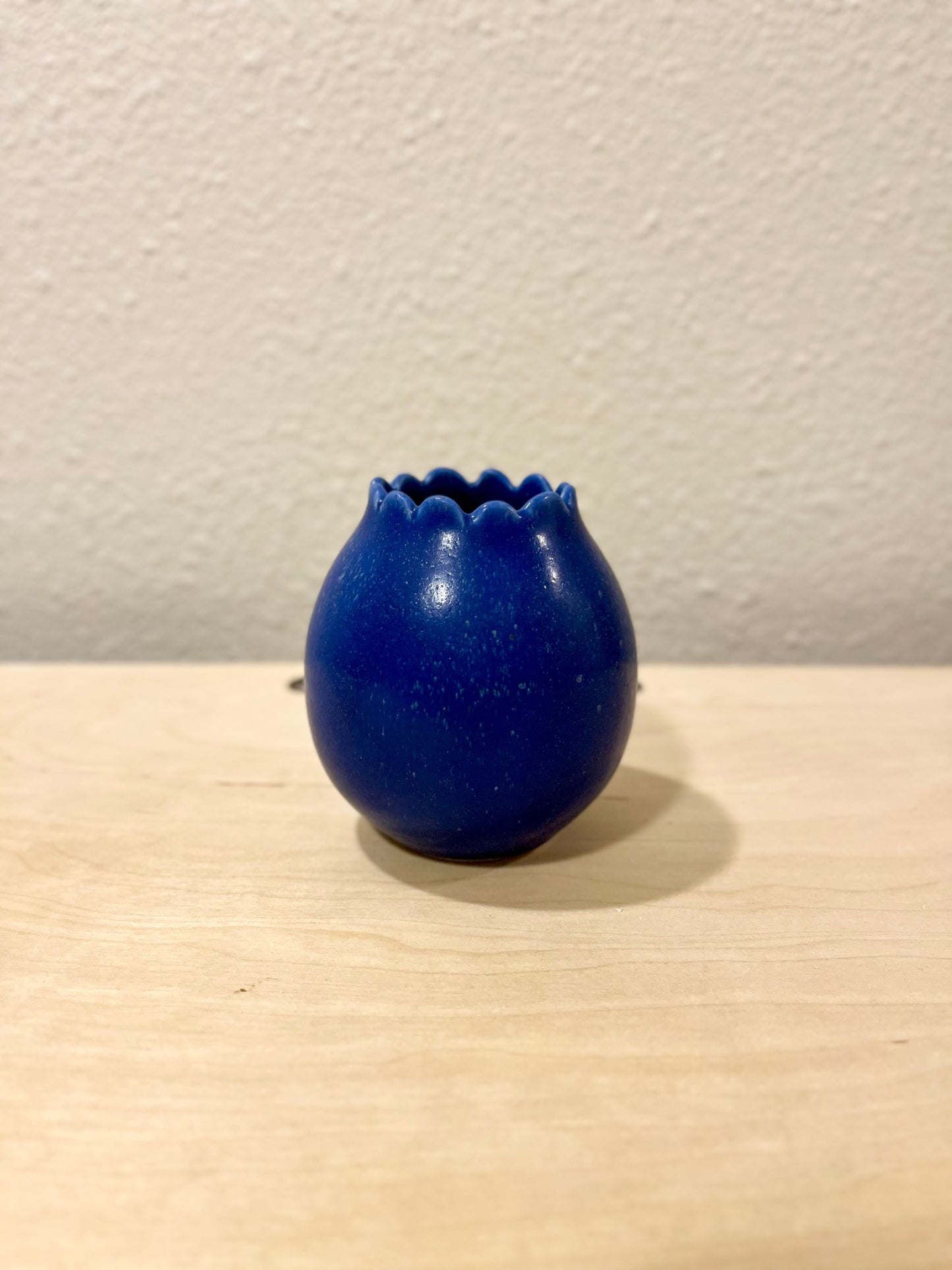 Ruffle Bud Vase