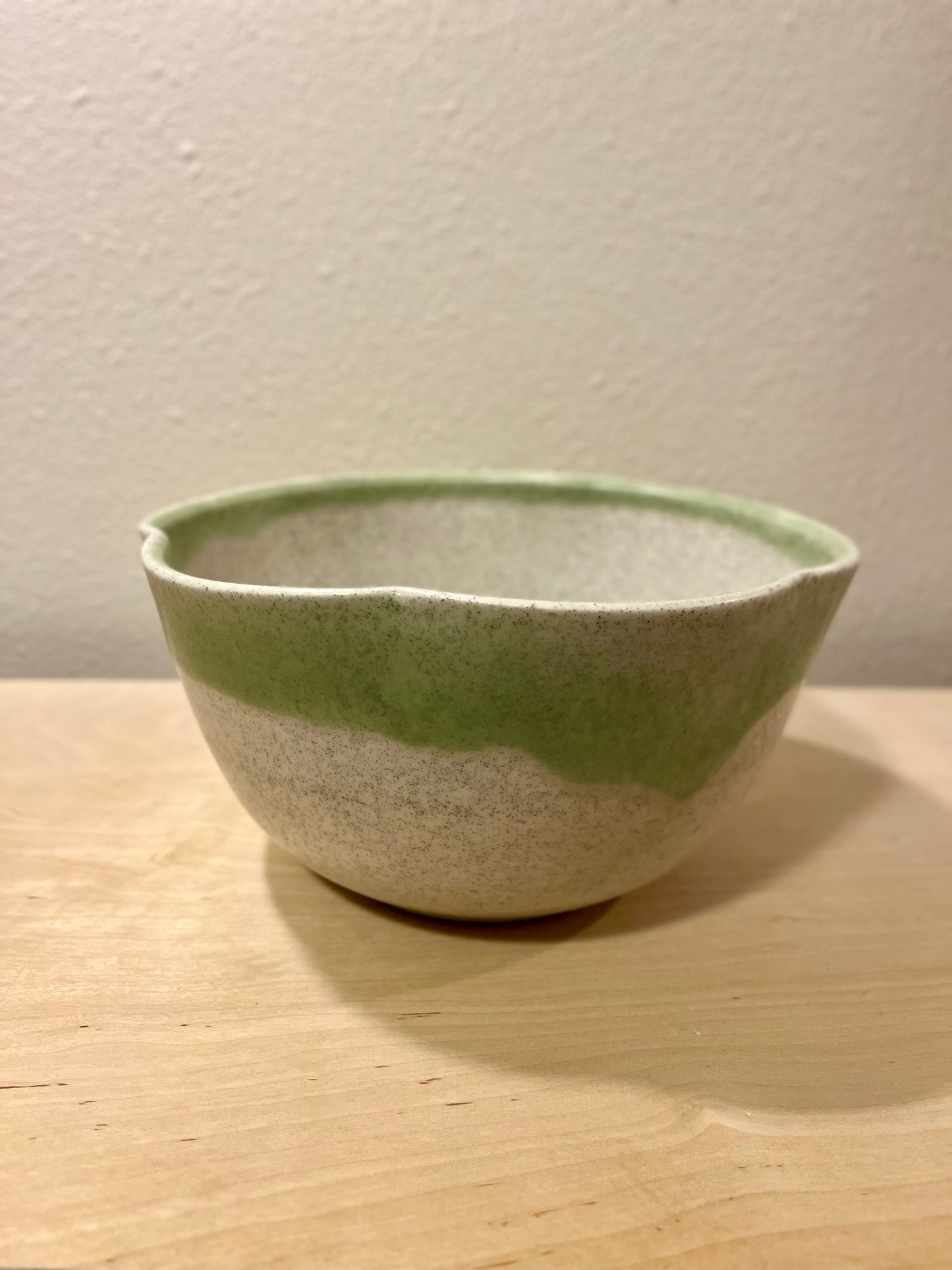Scalloped Serving Bowl