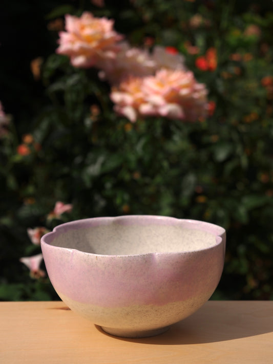Large Scalloped Bowl