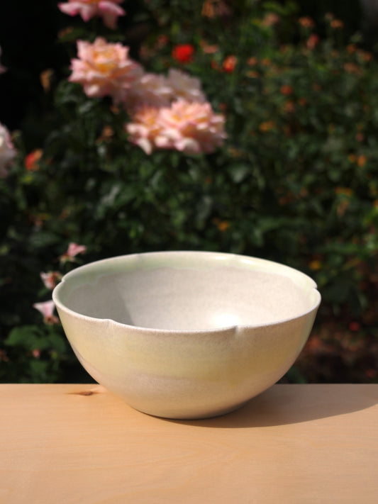 Scalloped Serving Bowl